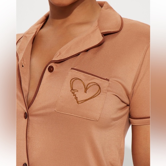 Fashion Nova pj set - Picture 4 of 4